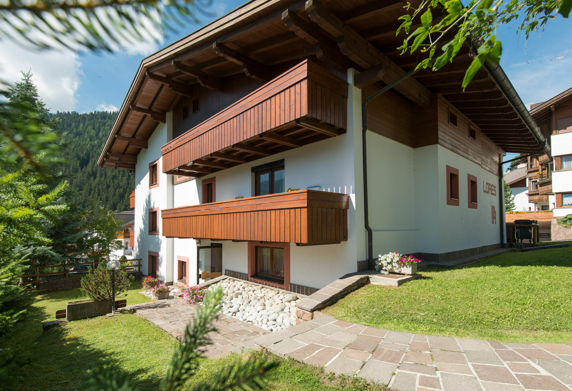 Lores Apartamento Selva di Val Gardena